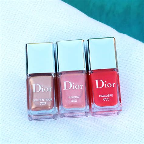 Dior nail polish summer 2022 – Bay Area Fashionista